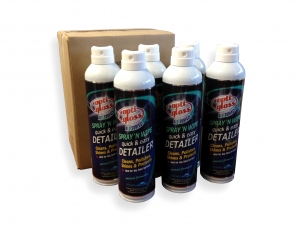 OPTI GLOSS SPRAY 'N WIPE (case of 6)